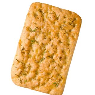 18. Focaccia De Ajo Y Orégano