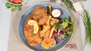 Pileća bečka šnicla