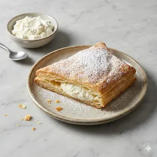 Triangolo ricotta