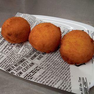 Supplì di riso Amatriciana