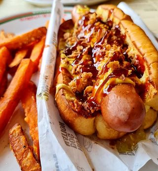 Hot Dog Berlín Spicy