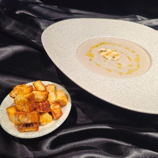 სოკოს კრემ-სუპი