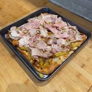  in teglia PATATE E PORCHETTA no mozz