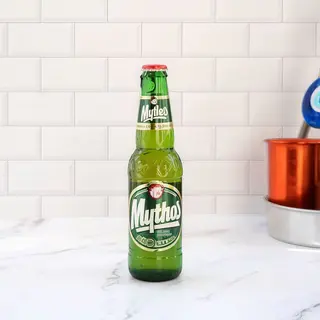 Cerveza griega Mythos (330 ml.)