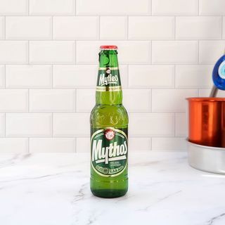 Cerveza griega Mythos (330 ml.)