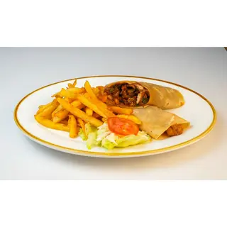Chicken Fajita Wrap