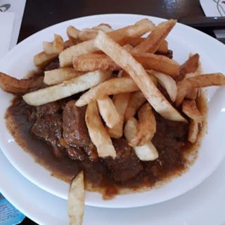 Carne En Salsa (Ración)