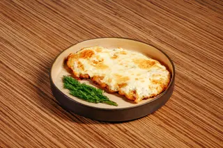 Schnitzel with Cheese