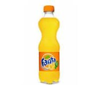 Fanta Naranja 500ml. plástico