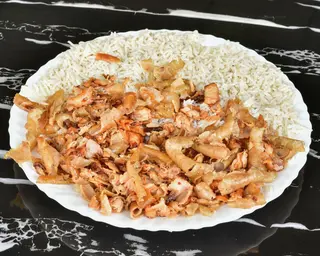 Arroz con carne