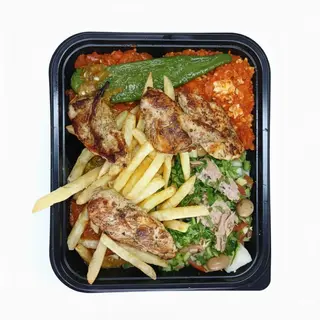 Plat Escalope