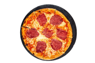 Pizza Parma Y Queso 30 Cm.