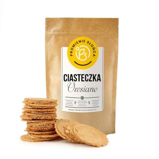 Ciasteczka Owsiane 250 G