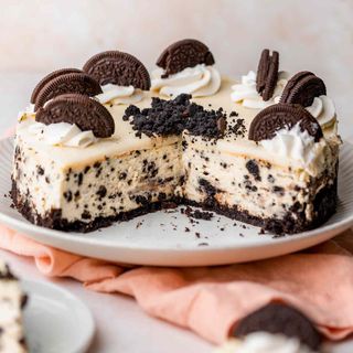 Cheesecake de Oreo