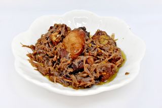 Queue de Boeuf + Attiéké