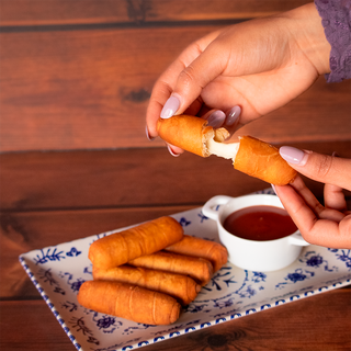 Tequeños de Queso (6 uds)