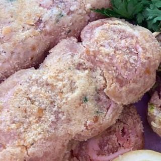 Panino con valdostano di pollo