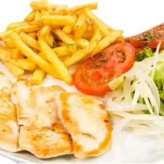 Plato De Pechuga De Pollo