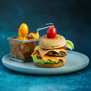 Double burger