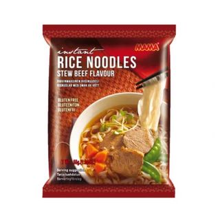 Fideos de arroz Mama con sabor a carne de res (55 gr)