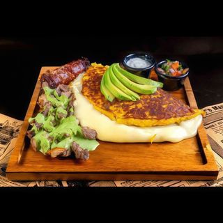 Cachapa Parrillera