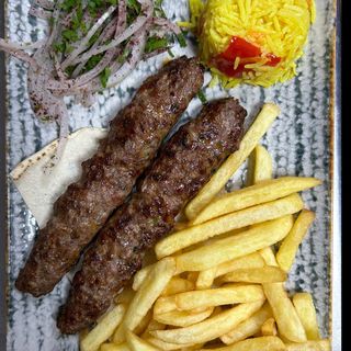 Kebab Libanez (Kafta)