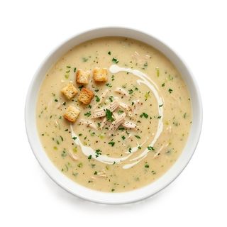 Creamy Chicken Soup