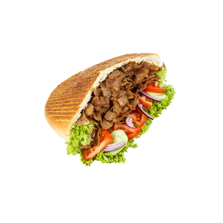 Bułka Anas kebab special