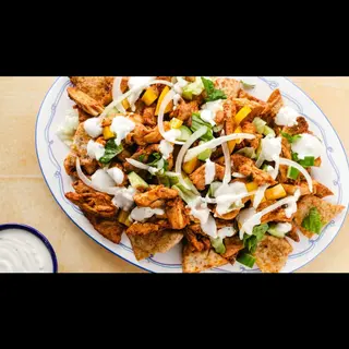 Chips Shawarma