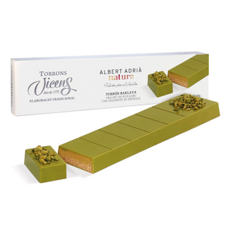 Turrón Baklava Albert Adrià Vicens Estuche 300 Gr.