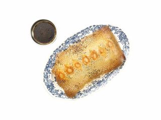 Смажені пельмені з креветкою та кукурудзою (160/25g)