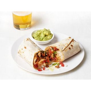 Hot Crust Chicken Burrito