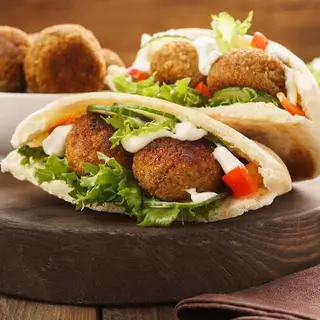Paõ falafel