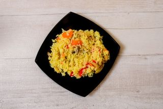 Orez cu legume (de post)