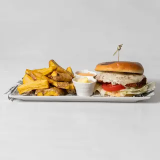 Hamburguesa Chicken