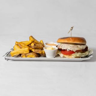 Hamburguesa Chicken