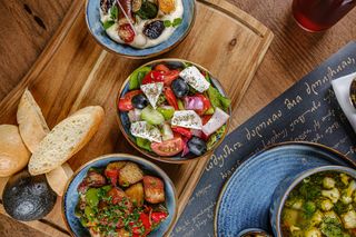 ბიზნეს ლანჩ მენიუ II სეტი