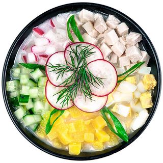 Окрошка з куркою  (400г)