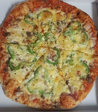 Pizza Rural (Mediana)