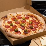 პეპერონი ჰალაპენიოთი 33 სმ