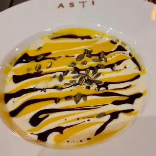 Crema calabaza
