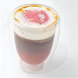 Малиновый айс кофе (400мл)