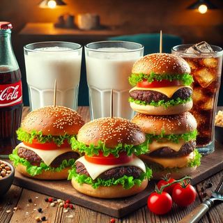 Семейно меню( бургери )