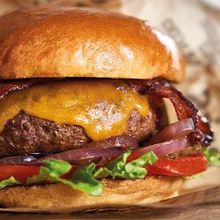 Hamburguesa Crispy Bacon
