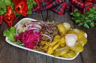 მჟავის ასორტი