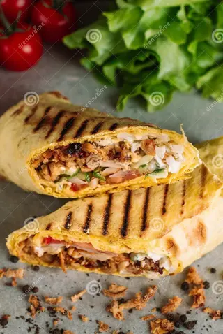 Panini Chawarma +Frites+Boisson