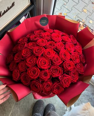 Bukiet Red Obsession