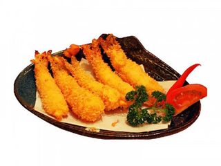 Tempura de Gambas
