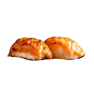 Nigiri De Salmón Flameado (2 Pzs.)