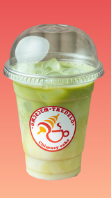 მატჩას ლატე (ნუშის რძით)